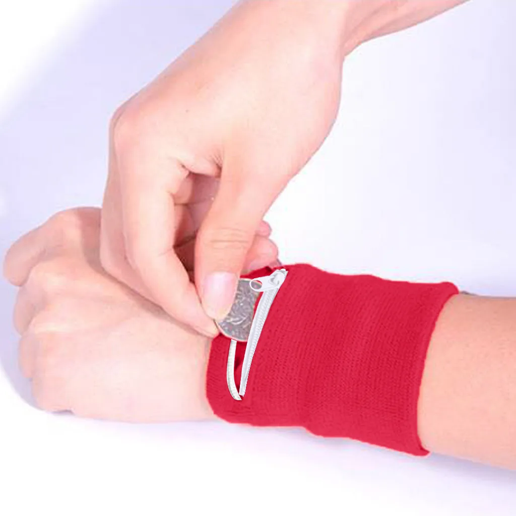 Модная мужская и женская сумка-кошелек на запястье с застежкой-молнией