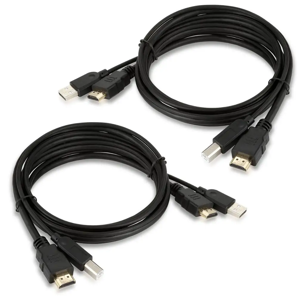 Tesla smart новый высококачественный 1 5м HDMI USB KVM выделенный кабель|tesla smart|hdmi usb kvmusb kvm |