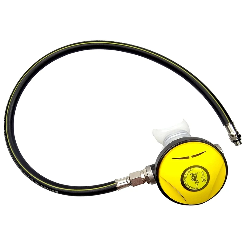

Scuba Diving Snorkel Tube Snorkeling Equipment Pressure Reducer Diving Regulator Underwater Secondary Scuba Breathing