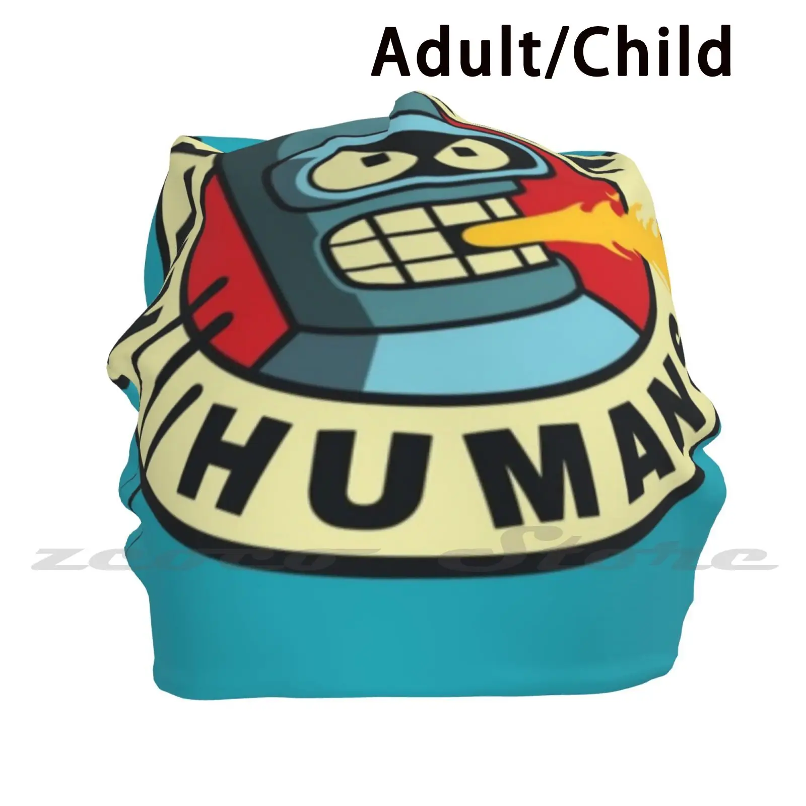 

Трикотажная шапка Kill Express для взрослых и детей, кепка для уличных видов спорта, дышащая, Getsousa, логотип будущего, роботов, мультяшный смешной С...