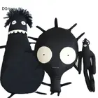 Swag черный трюк кукла игрушки чучело ужас Аниме Фигурка черный лампочка Череп Призрак человек плюшевая кукла для детей подарок на Хэллоуин