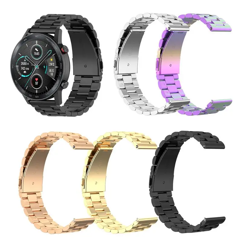 Универсальный ремешок для часов 22 мм из нержавеющей стали Huawei Honor Magic Watch 2 |