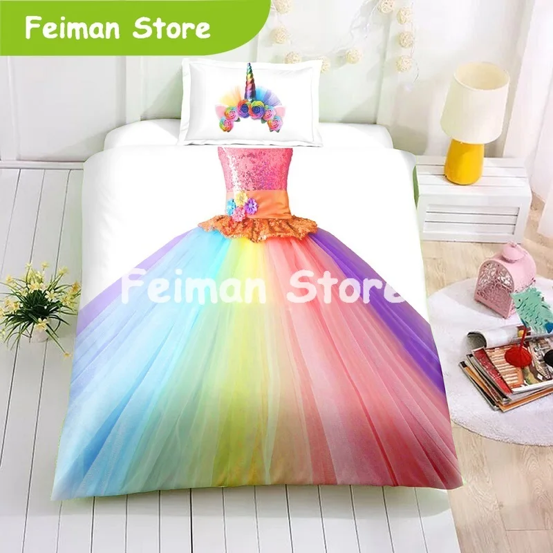 Новые детские модные креативные постельные принадлежности с цифровым принтом