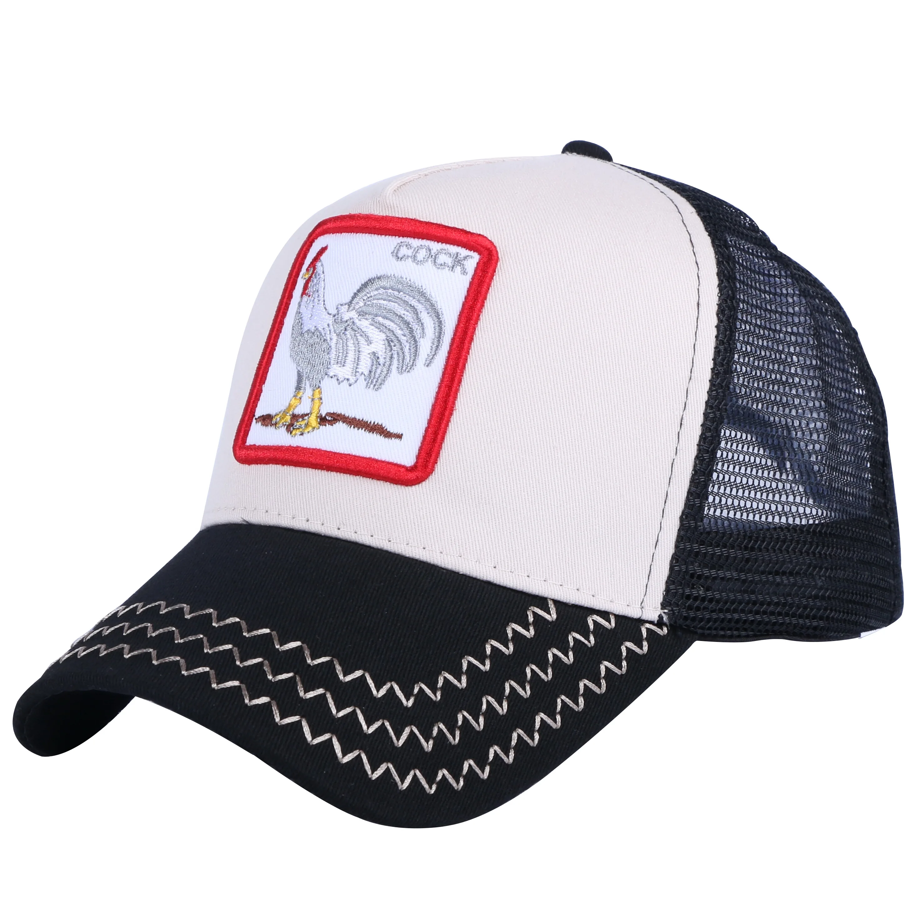 Бейсболка для мужчин и женщин стильная солнцезащитная Кепка сетчатая крутая с