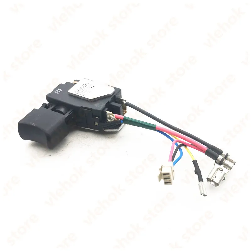 Переключатель для MAKITA BTW250RFE BTW251RFE DTW251RFE BTW250 DTW250 DTW251Z DTW251RMJ BTW251Z DTW251 BTW251 BTS130 650652-3 6506523