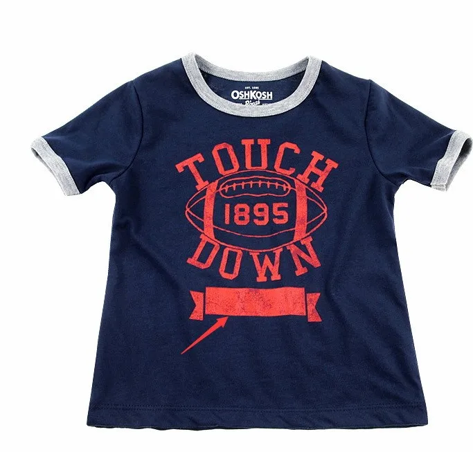 Детская футболка одежда для мальчиков и девочек Женская хлопковая с коротким