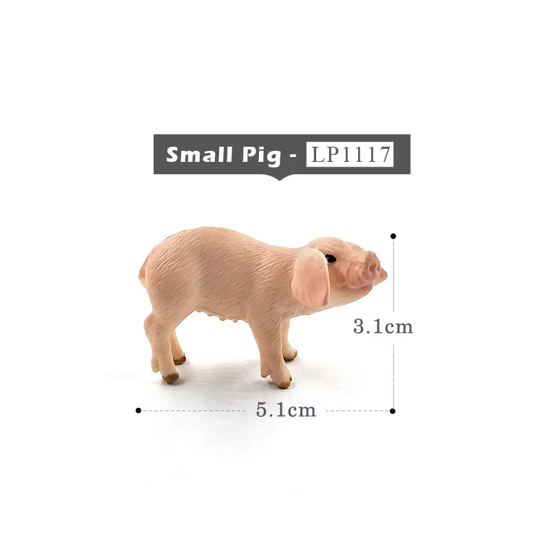 

Миниатюрные фигурки животных SIBAOLU