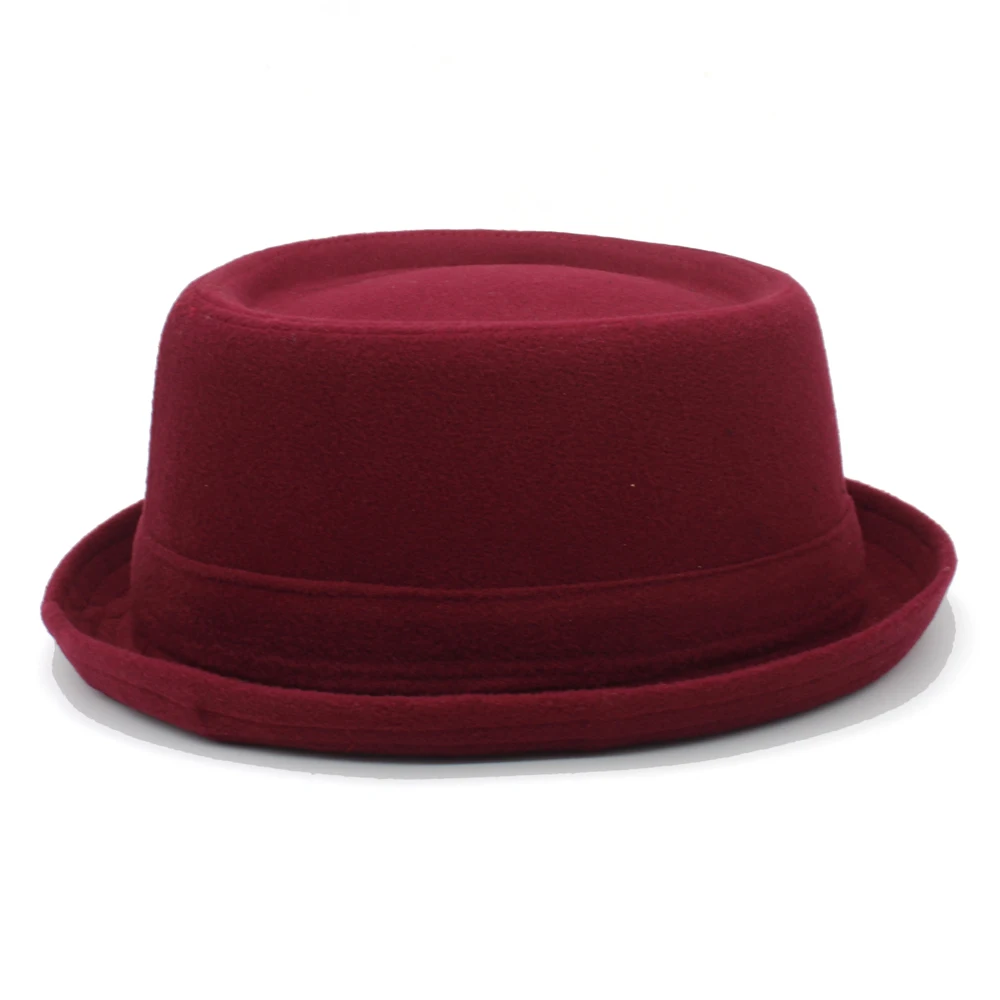 Шляпа-федора из шерсти Trilby