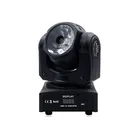 Лидер продаж, 60 Вт, светильник с движущейся головкой, RGBW, 4 в 1, светодиодный, DMX512, сценический светильник, ing Club, дискотека, вечерние, DMX, 60 Вт, светильник с движущейся головкой