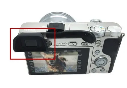 

Sony Micro Single FDA-EP10 Eyepiece A6000 A6300 NEX-6 Eyepiece Cover FDA-EV1S Viewfinder