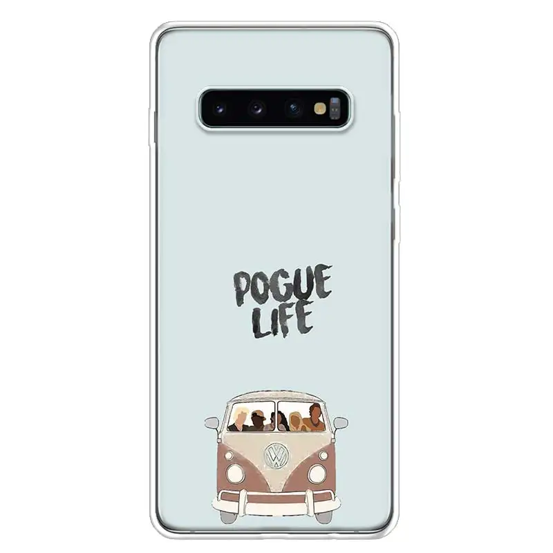 Pogue Life Outer Banks Phone Case For Samsung Galaxy S22 S21 Ultra S10 Plus S20 FE S10E S9 S8 S7 Edge J4 + Soft Cover Coque images - 6