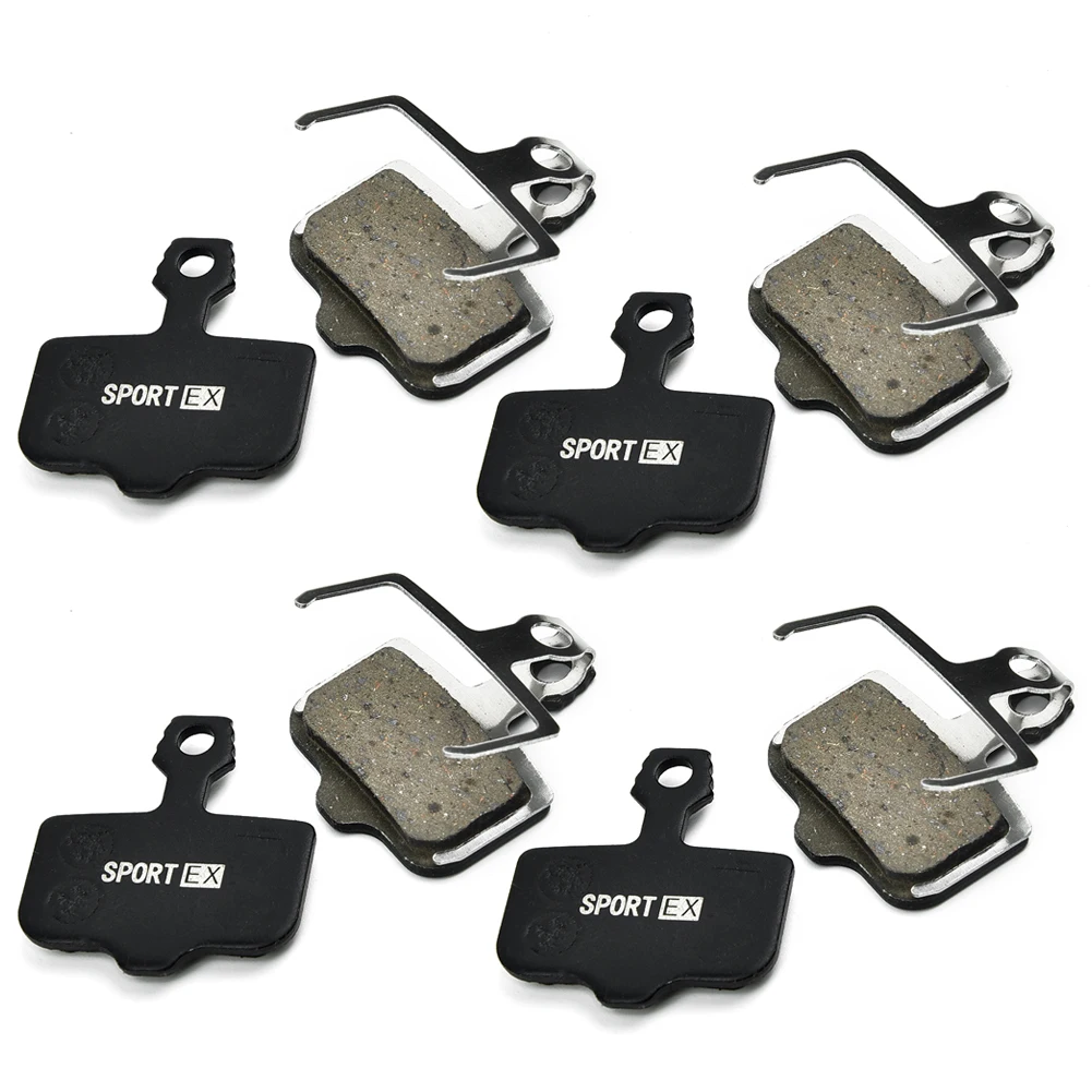 

Parts Brake Pads Cycling Brakes 4 Pairs Resin Semi-metal For Avid Elixir E1