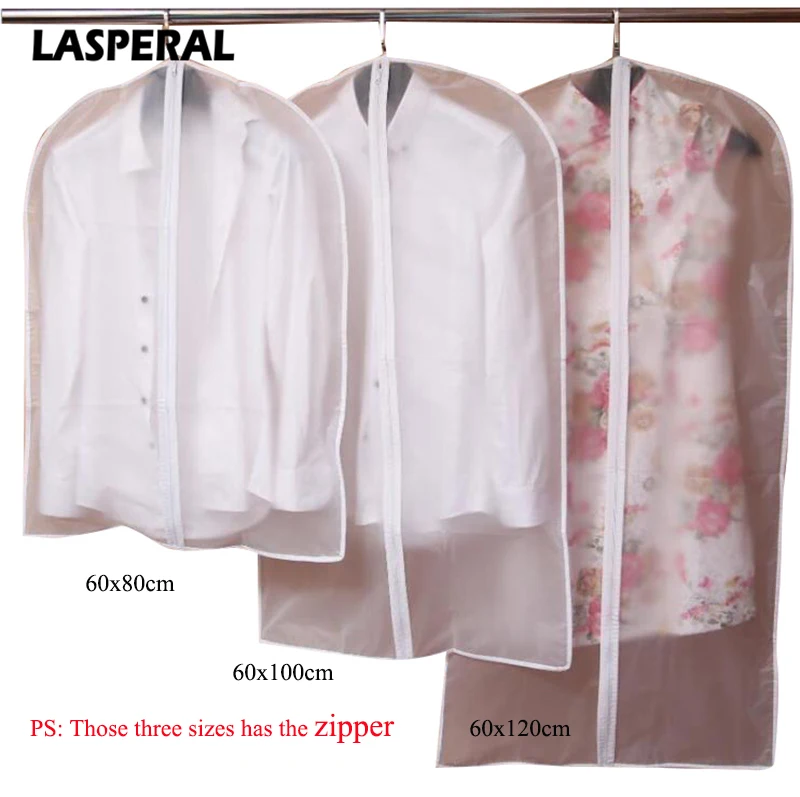 Junejour сумки для хранения одежды Прозрачное платье одежда пальто костюм чехол