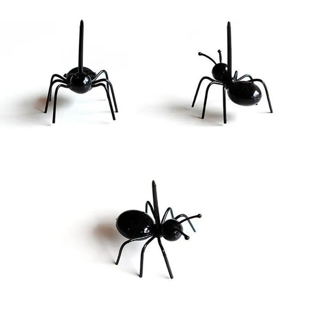 12 шт. палочки для фруктов зуб выбрать вечерние украшения животных мультфильм