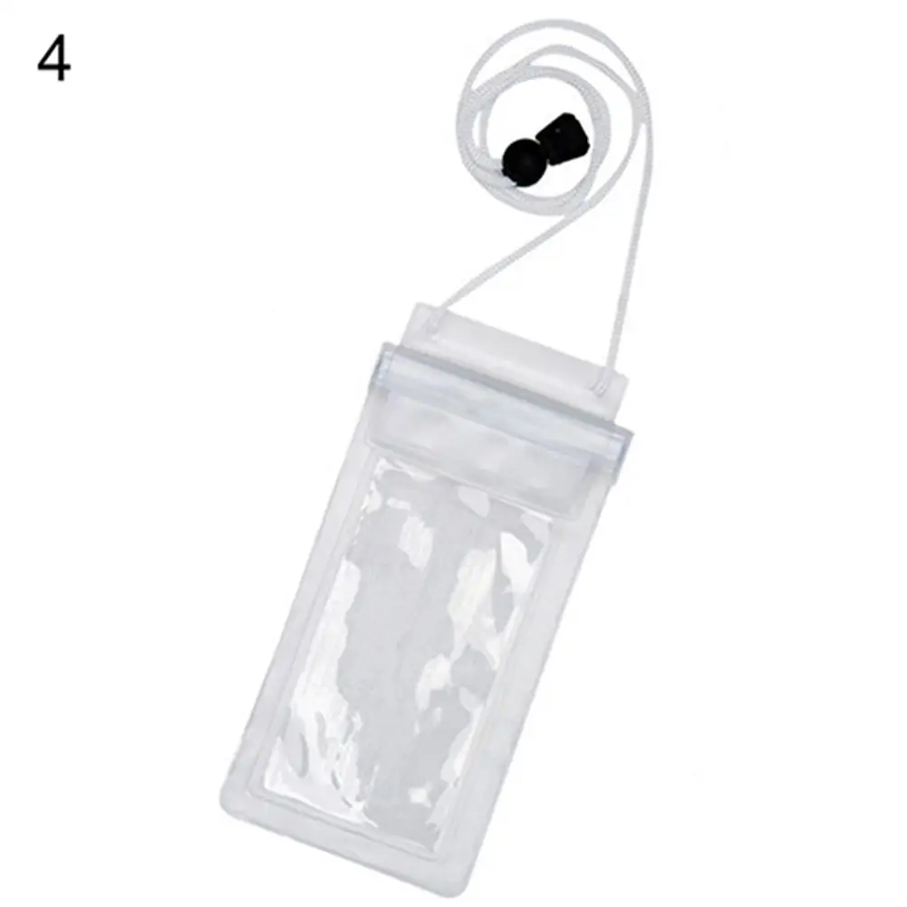 

Waterproof Universal Transparent Cell Phone Case Pouch Dry Bag for iPhone 6 Plus