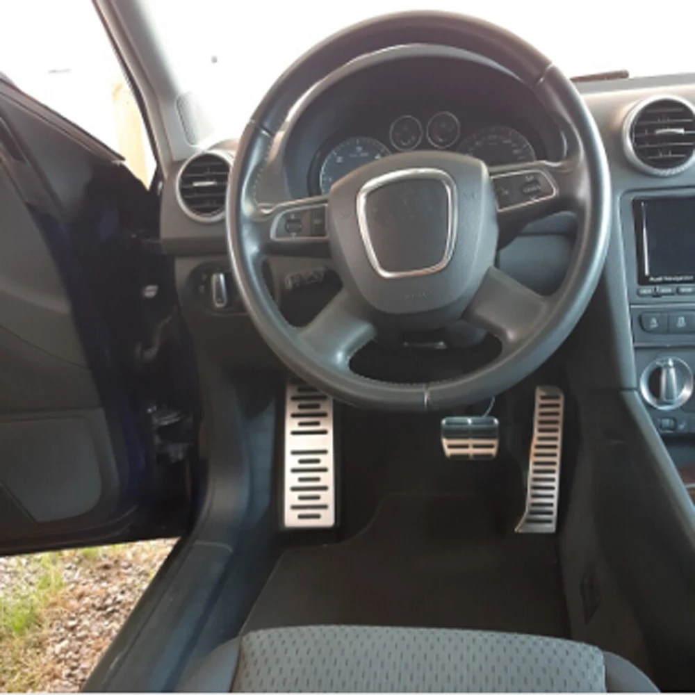 Автомобильные аксессуары для Audi Q3 2013-2018 LHD подушечки педали тормоза акселератора