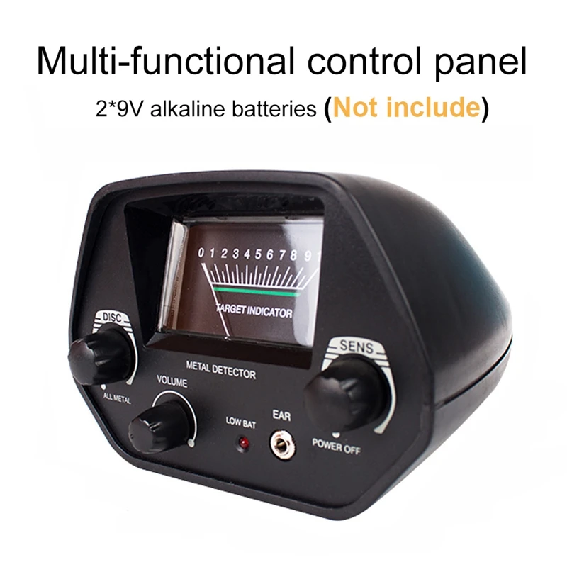 Новый стиль Md 4030 металлоискатель для золота металлическая длина регулируемый