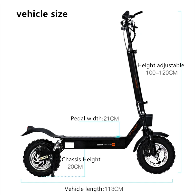 Оригинальный PFULUO X 11 Smart Электрический скутер 1000 Вт Мотор дюймов 2 колесный