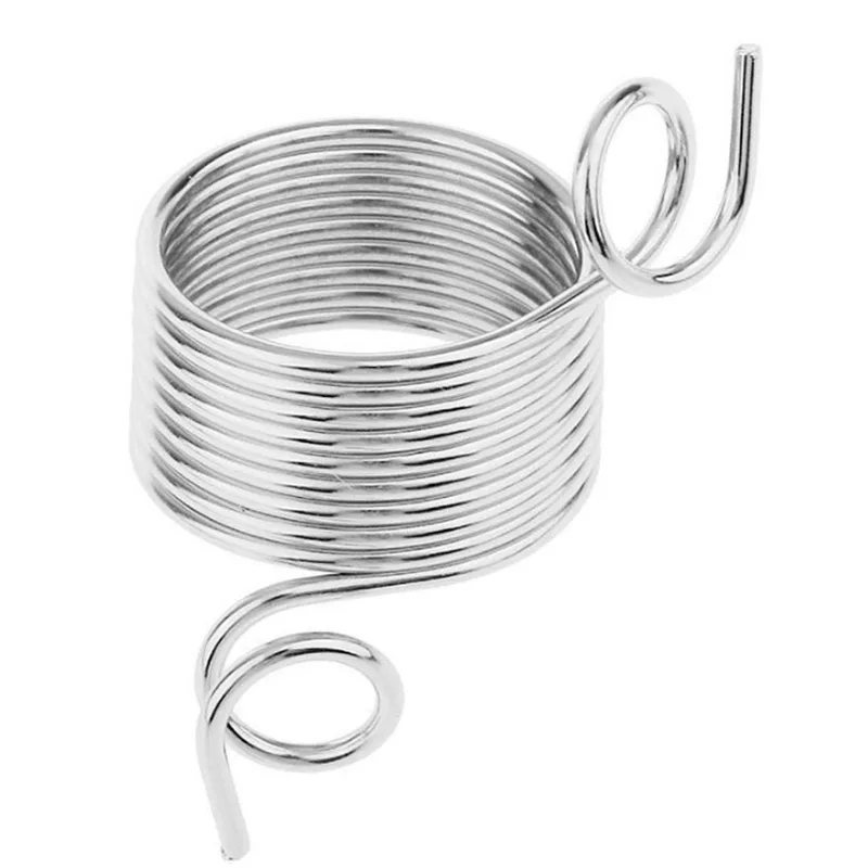 aaerp 1 pcs stainless steel Yarn Guide Knitting Thimble Finger Ring Crafts Sewing Tool Colore1 17MM 
