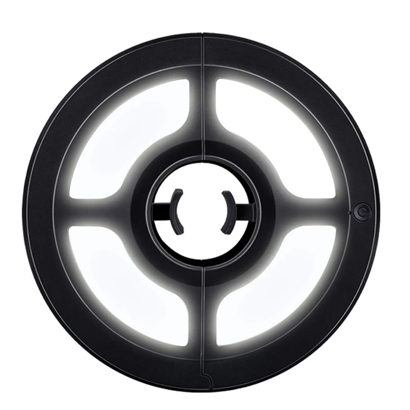 Patio Umbrella Light 2 Brightness Mode Cordless 36 LED Lights at 220 lux- 3 x AA Battery Operated Pole for | Лампы и освещение