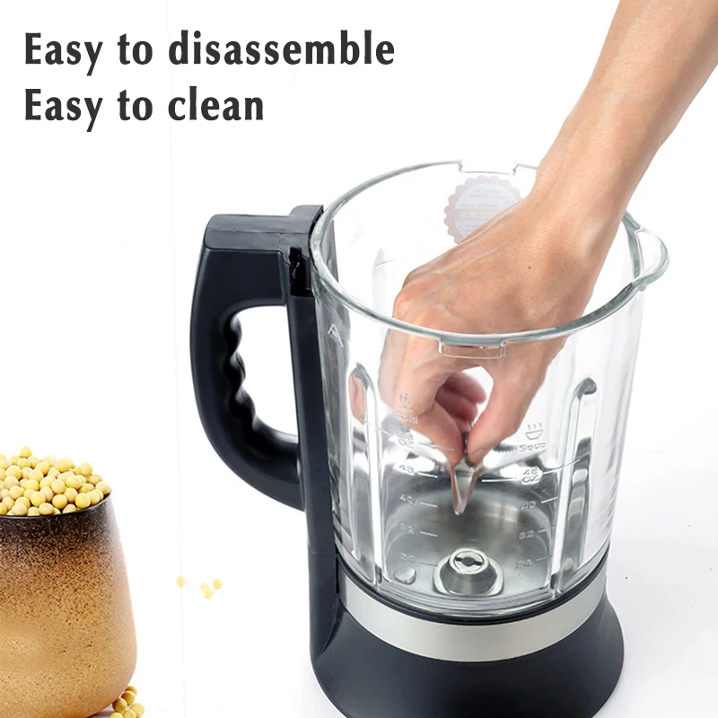 110 220v automatic blender 1200w wall breaking machine heating multifunction food processor filter free mixer kitchen appliances free global shipping