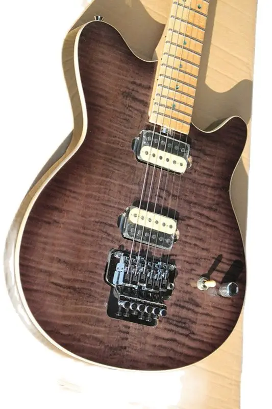 PRS полый лог 6 струн электрогитара обработка на складе профессиональные