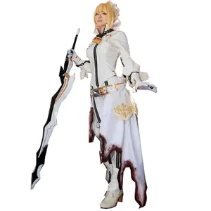 2021 Fate Stay Night Nero свадебное платье Нерон Клавдий Цезарь аугус Косплей Костюм