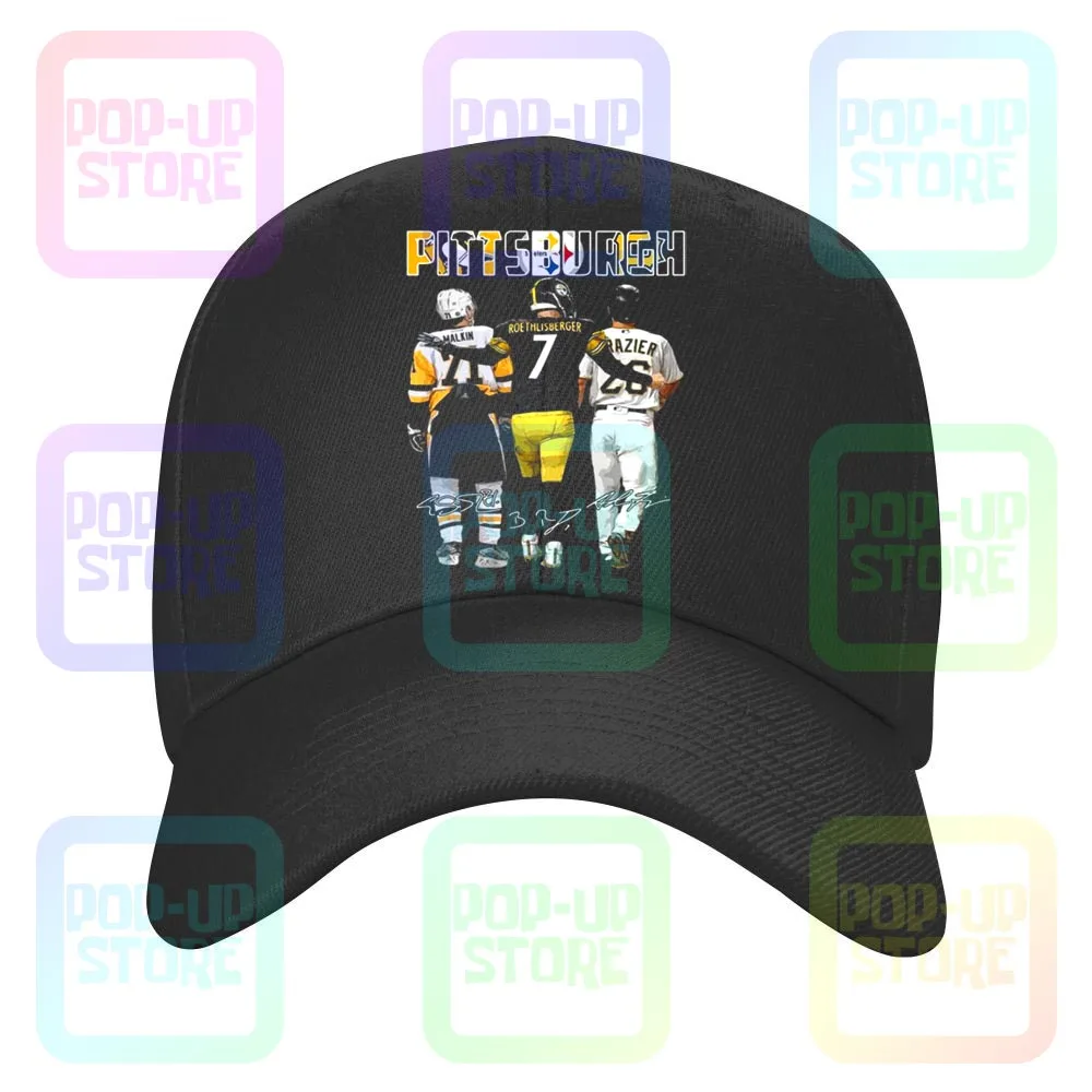 Кепка с надписью Pittsburgh Sport Malkin roethlisбергера Raizer, бейсболка