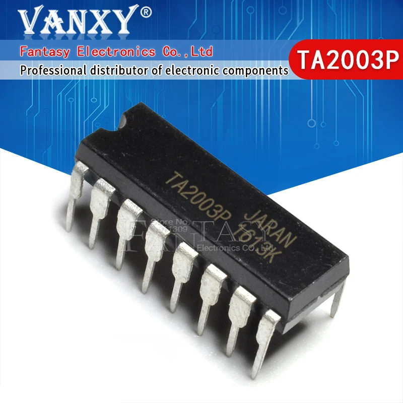 10 шт. TA2003 DIP-16 TA2003P DIP TA2003AP DIP16 CD2003GP CD2003