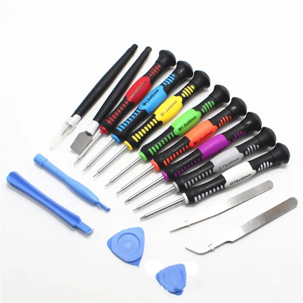 

16pcs/set mobile phone repair tools multi-function high Precision Torx screwdriver Combination hand tools