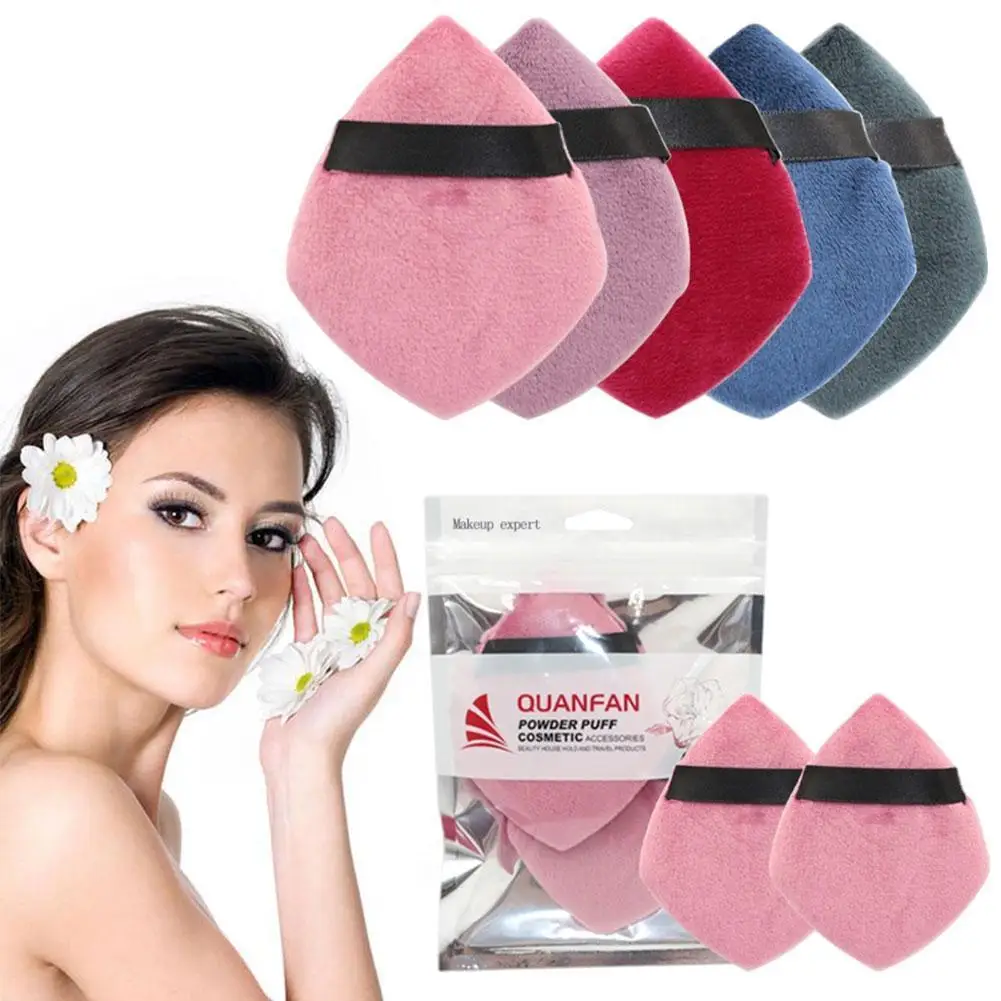 2 шт. ромбовидный макияж блестящая пудра рассыпчатая основа для макияжа