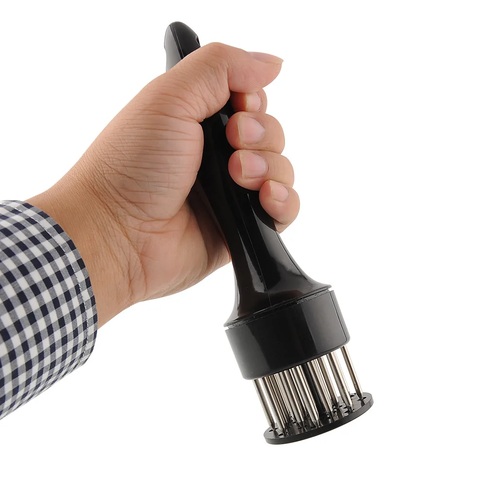 Нож для мяса измельчитель из нержавеющей стали острые лезвия стейка