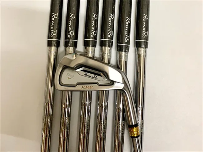 BIRDIEMaKe клюшки для гольфа RomaRo Ray-V 4-9P R/S гибкий вал с крышкой головки | Спорт и