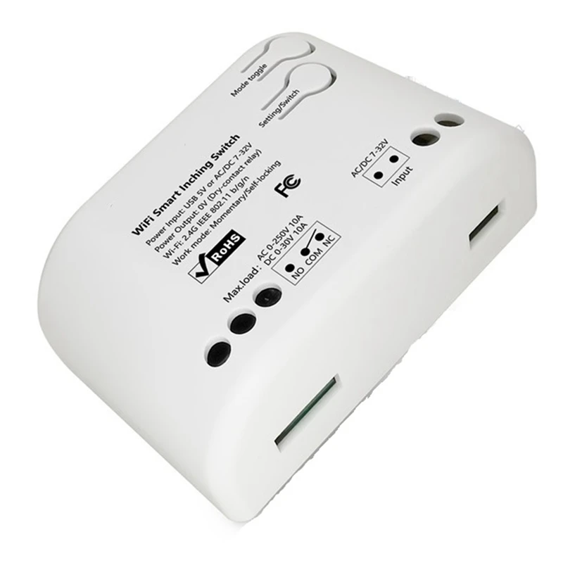 

EWelink WIFI Smart Switch Wireless Remote Control WiFi Smart Home Modified Accessories Modified Switch