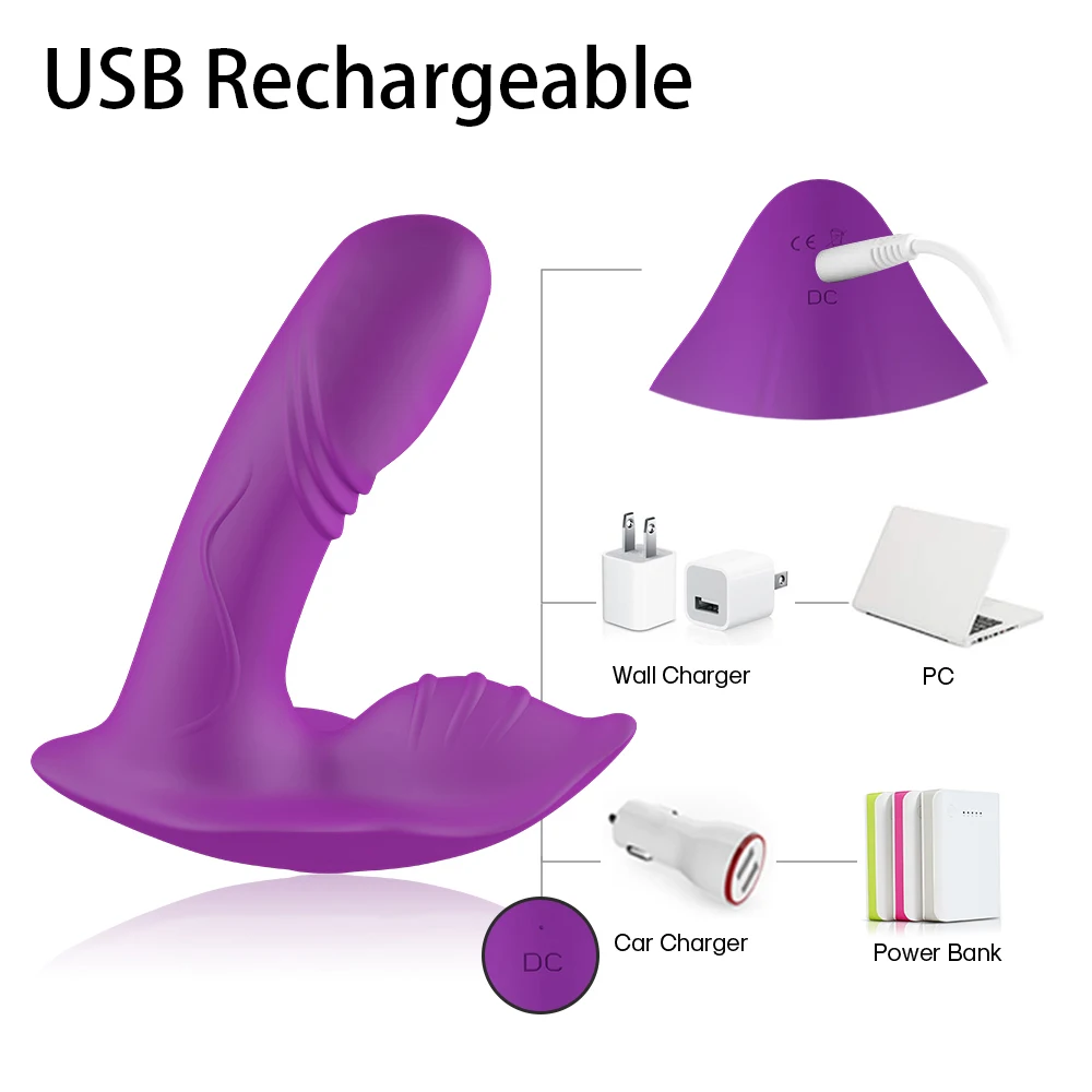 Двойной мотор беспроводной дистанционный фаллоимитатор вибратор Портативный