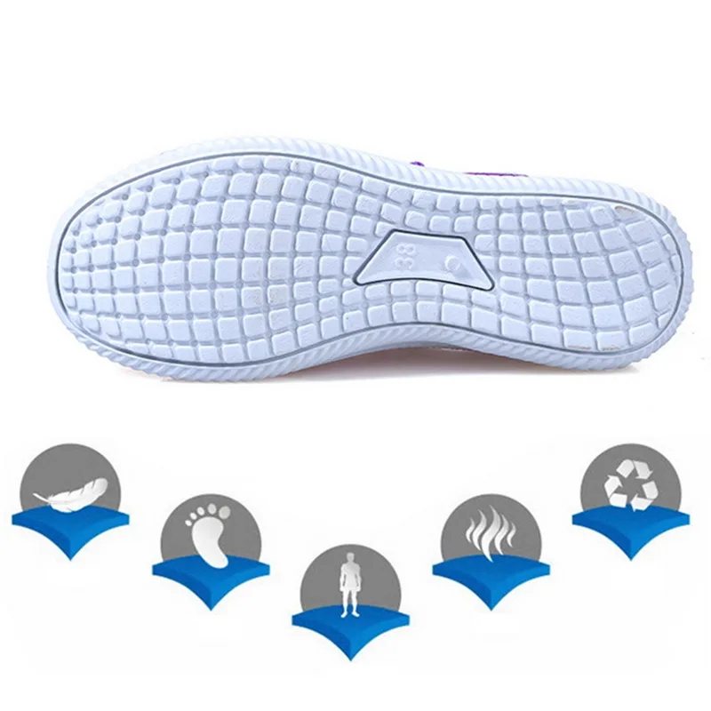 SHUJIN Lightwight Breathable Women Sports Shoes Female Running Walking Sneakers Anti-slip Athletics Training Gym | Обувь