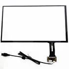 15,6-дюймовый емкостный сенсорный экран 360x207мм G + G Free Drive WIN7 8 10 Android LINUX Универсальный USB plug and play 10 точек касания