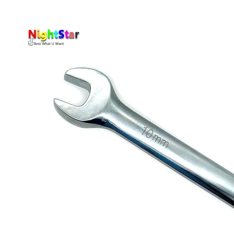 10 мм реверсивный Трещоточный ключ гаечный инструмент|reversible ratchet wrench|ratchet wrenchreversible