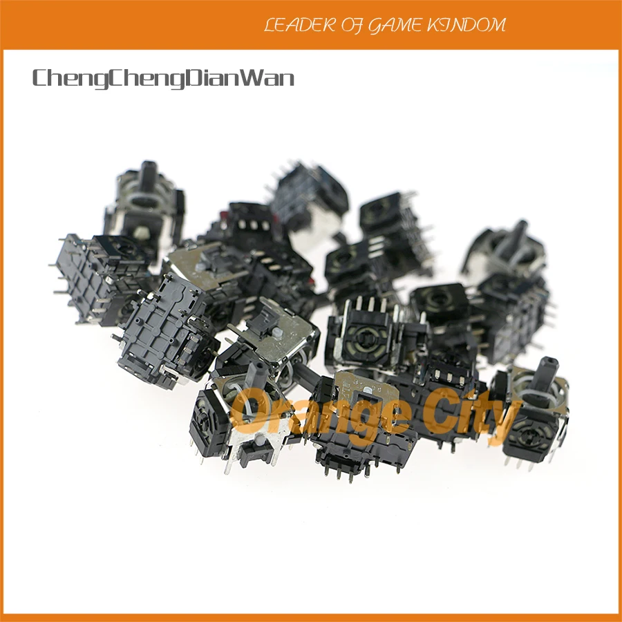 60 шт. оригинальный 3PIN 3D Аналоговый джойстик ALPS для ps3 ps4 Для xboxone xbox one геймпада