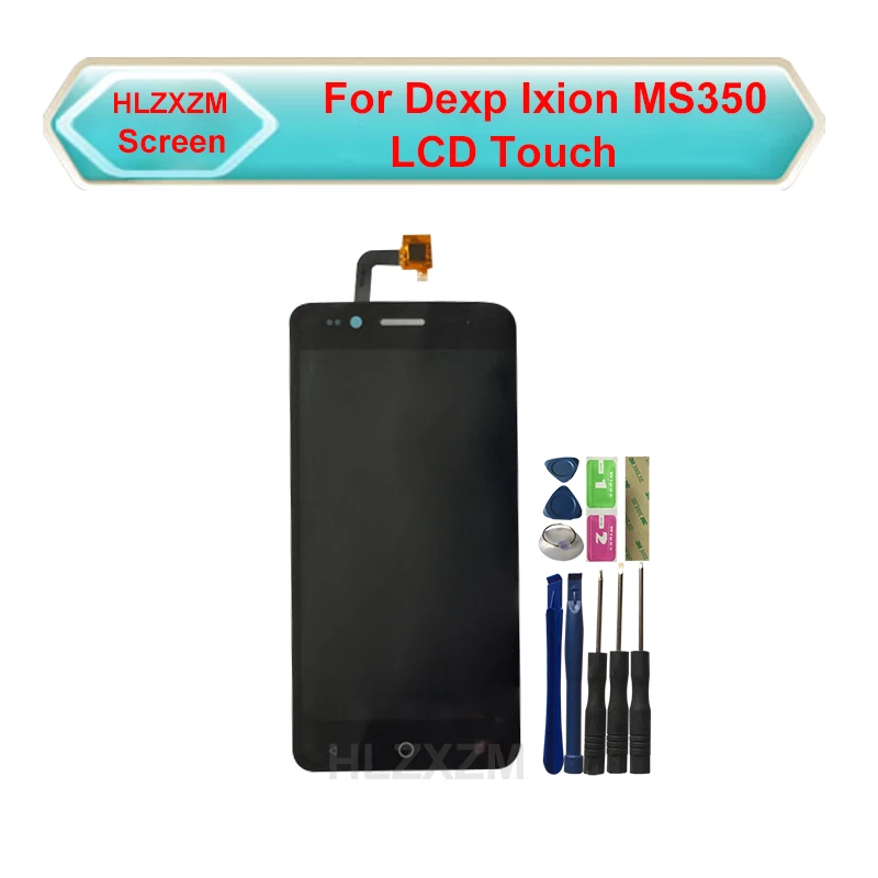 Для DEXP IXION MS350 сенсорный экран с ЖК дисплеем дигитайзер сенсор Замена