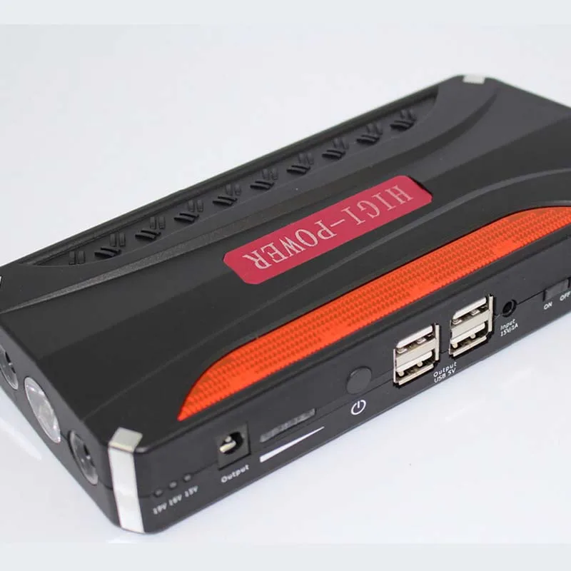 Зарядное устройство для автомобильного аккумулятора 68800 мАч пусковое