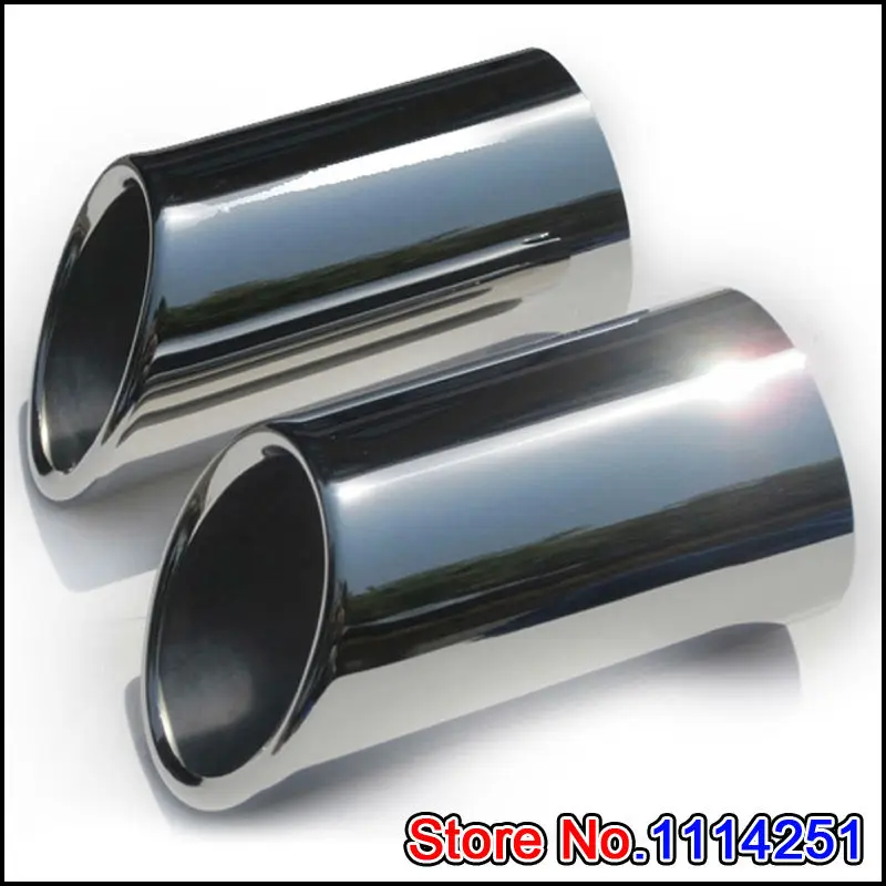  Высококачественная крышка глушителя выхлопной трубы из нержавеющей стали 2