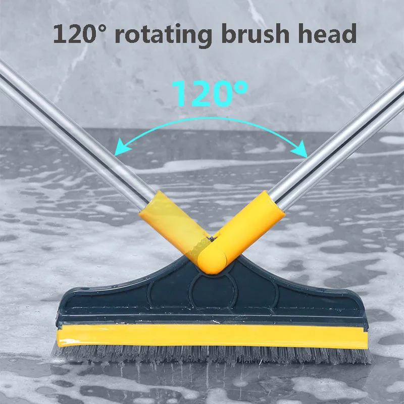 v head cleaning brush tough grime swivel design cleans shower tile kitchen bathroom glass outdoor concrete twist on attachment free global shipping