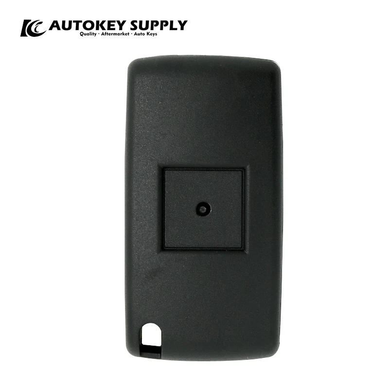 

ForPeugeot 2 buttons Without Battery Holder Key Shell (Blade With Groove) AKCPF110