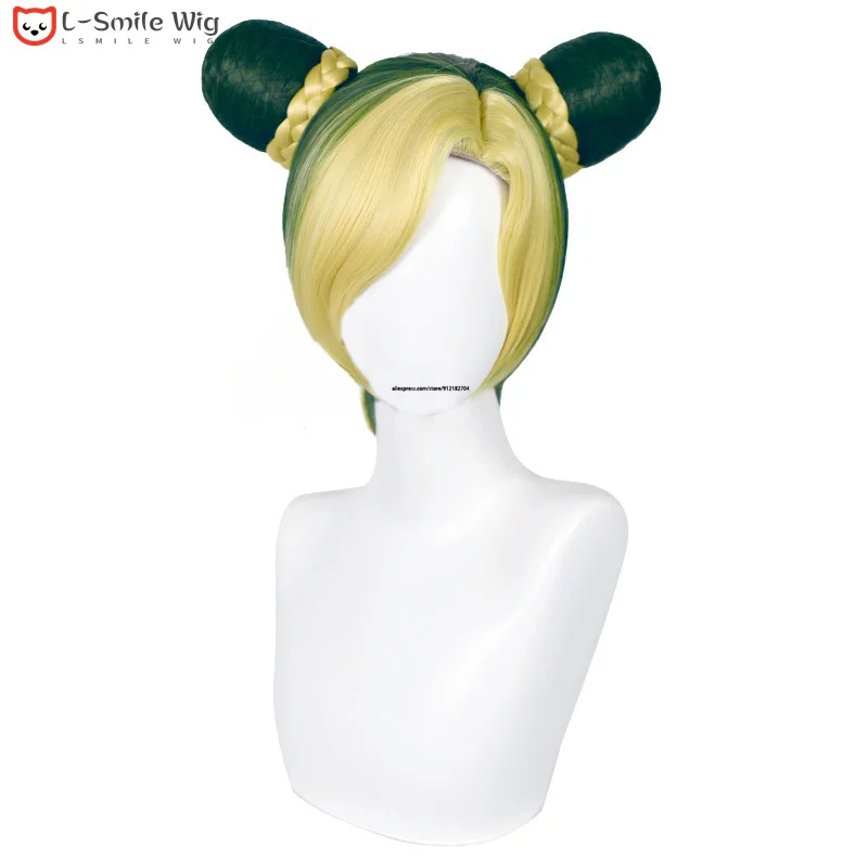 Парик для косплея Джоджо из аниме Невероятные приключения термостойкие короткие