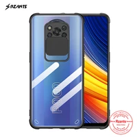rzants for xiaomi poco x3 nfc poco x3 pro case lens protection camera protect hybrid slim crystal clear cover soft casing