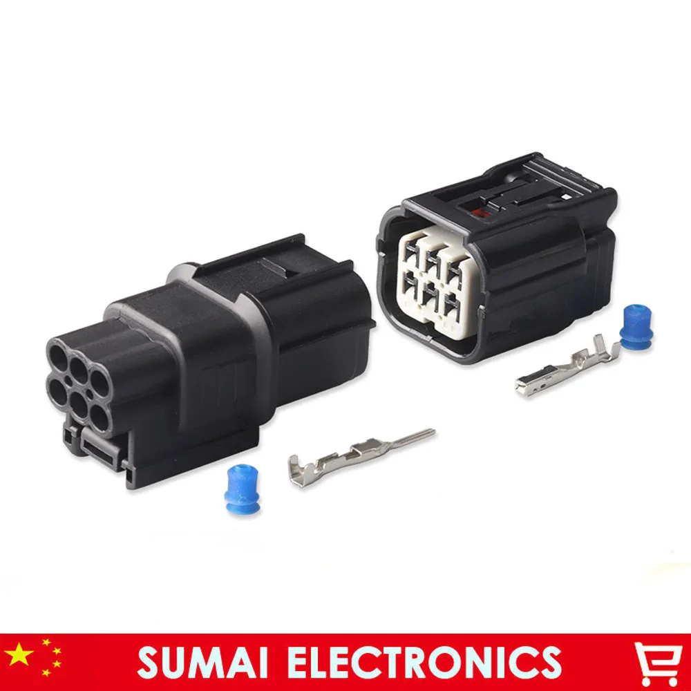 6188-4908 6189-7040 6-контактный разъем датчика 6 P кислорода для Honda Accord Fit Civic |