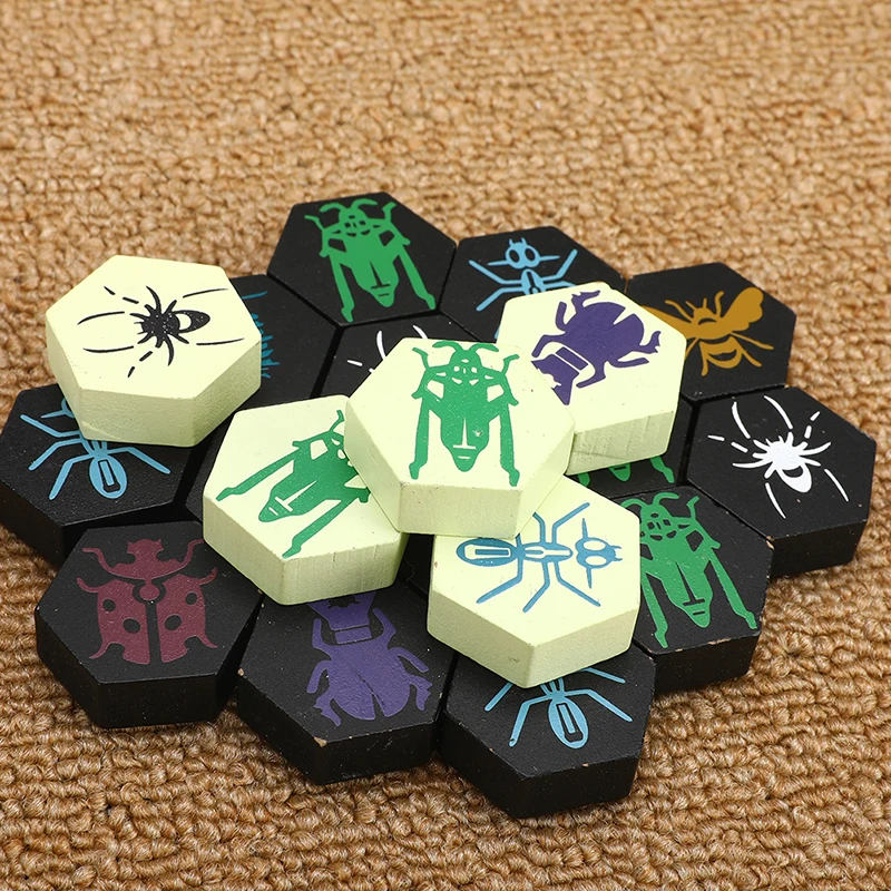 Новая настольная игра Hive 2 игрока для семьи/вечевечерние родители с детьми