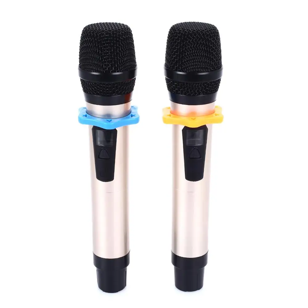 Портативный UHF Bluetooth беспроводной микрофон динамик профессиональный ручной