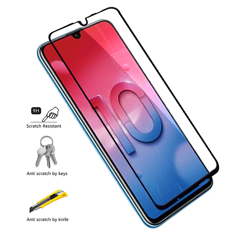 Honer 20 pro 9x10 9 lite легкий защитный экран из закаленного стекла для Huawei 20pro 10lite x защита